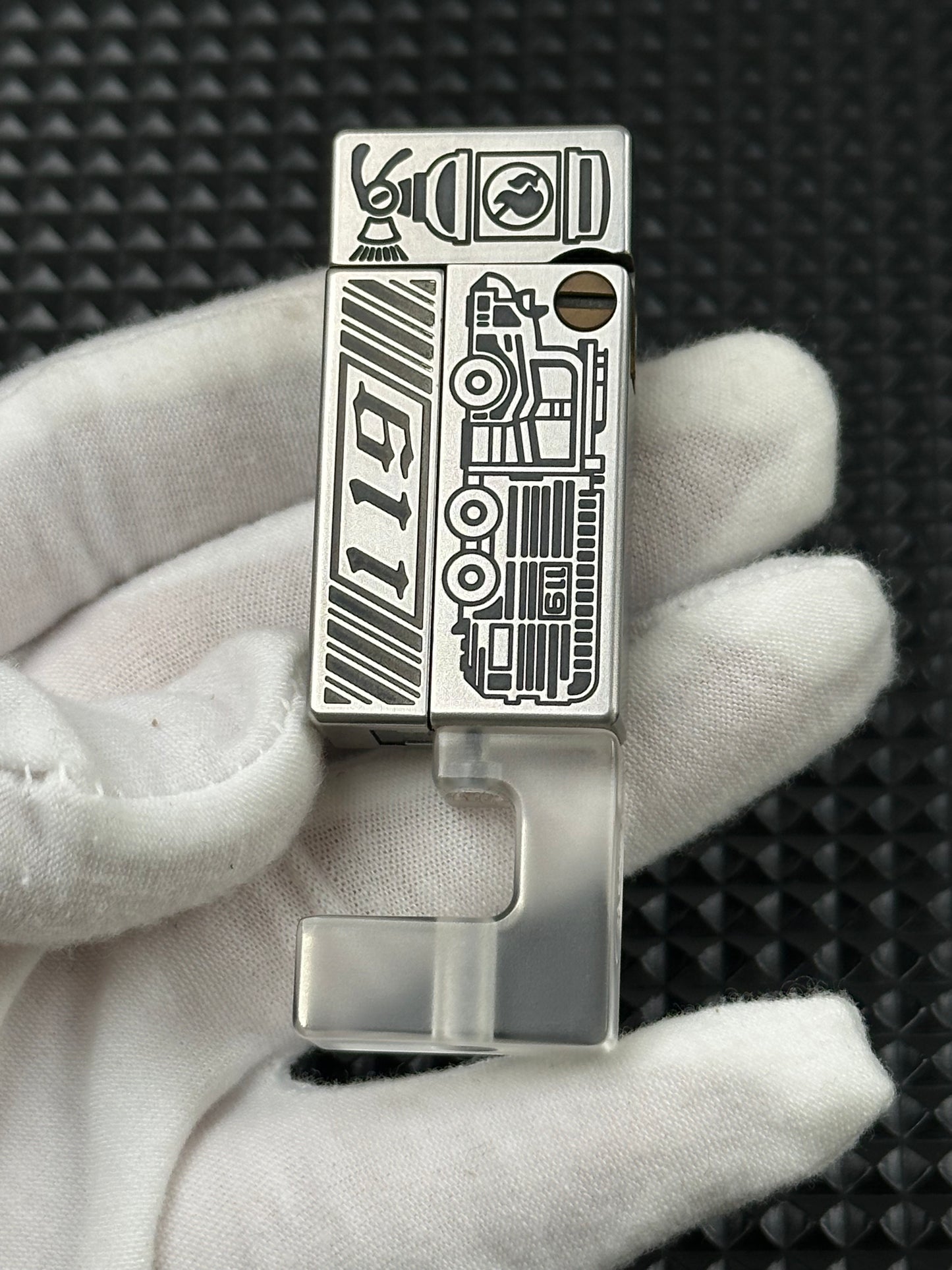 NO FIRE Stainless Steel
