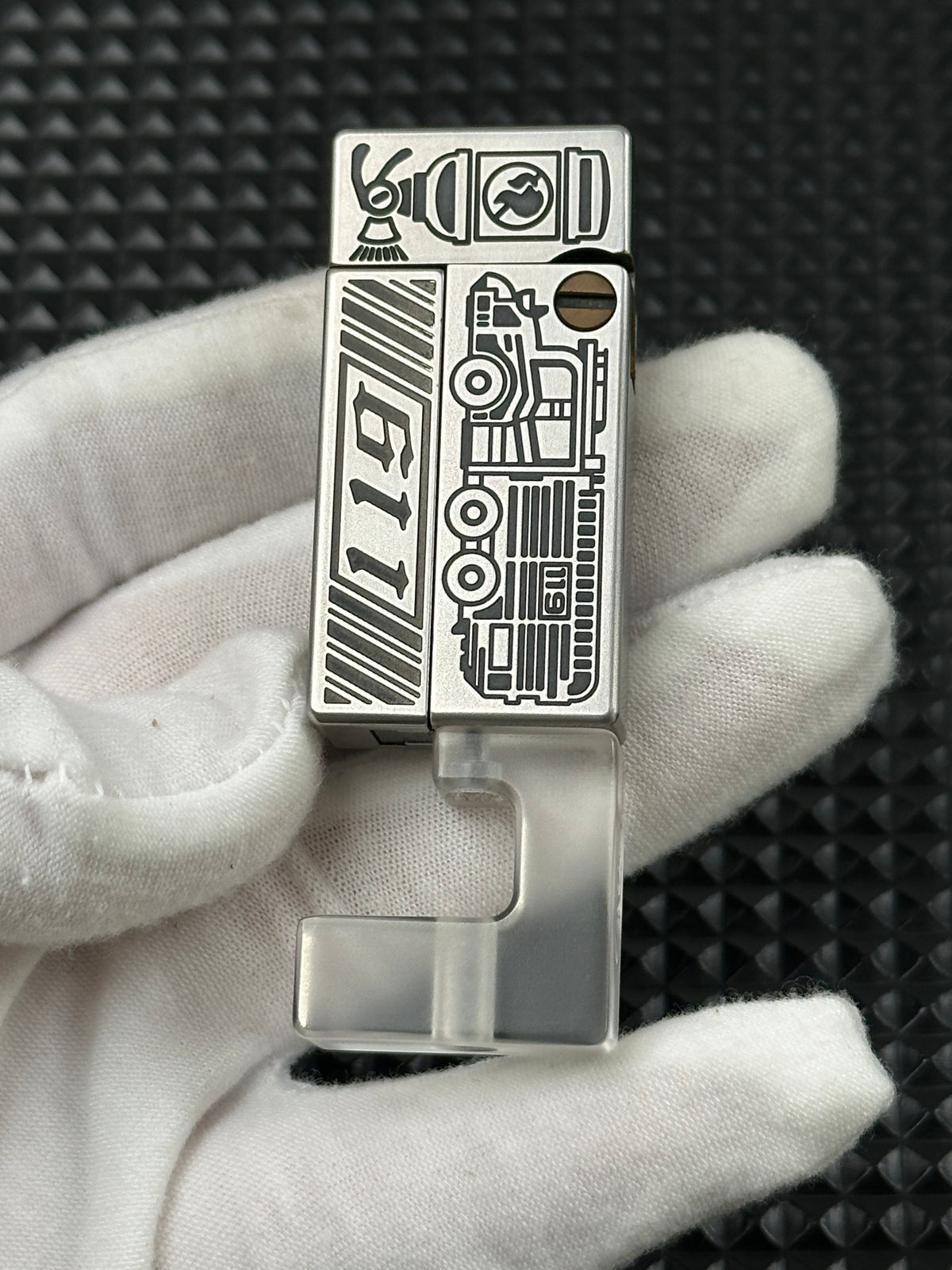 NO FIRE Stainless Steel