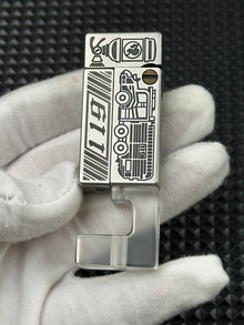 NO FIRE Stainless Steel