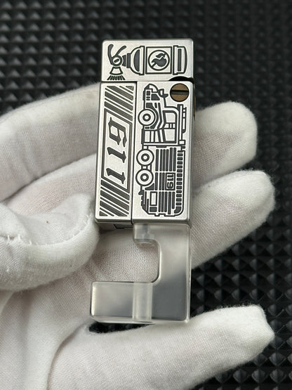 NO FIRE Stainless Steel