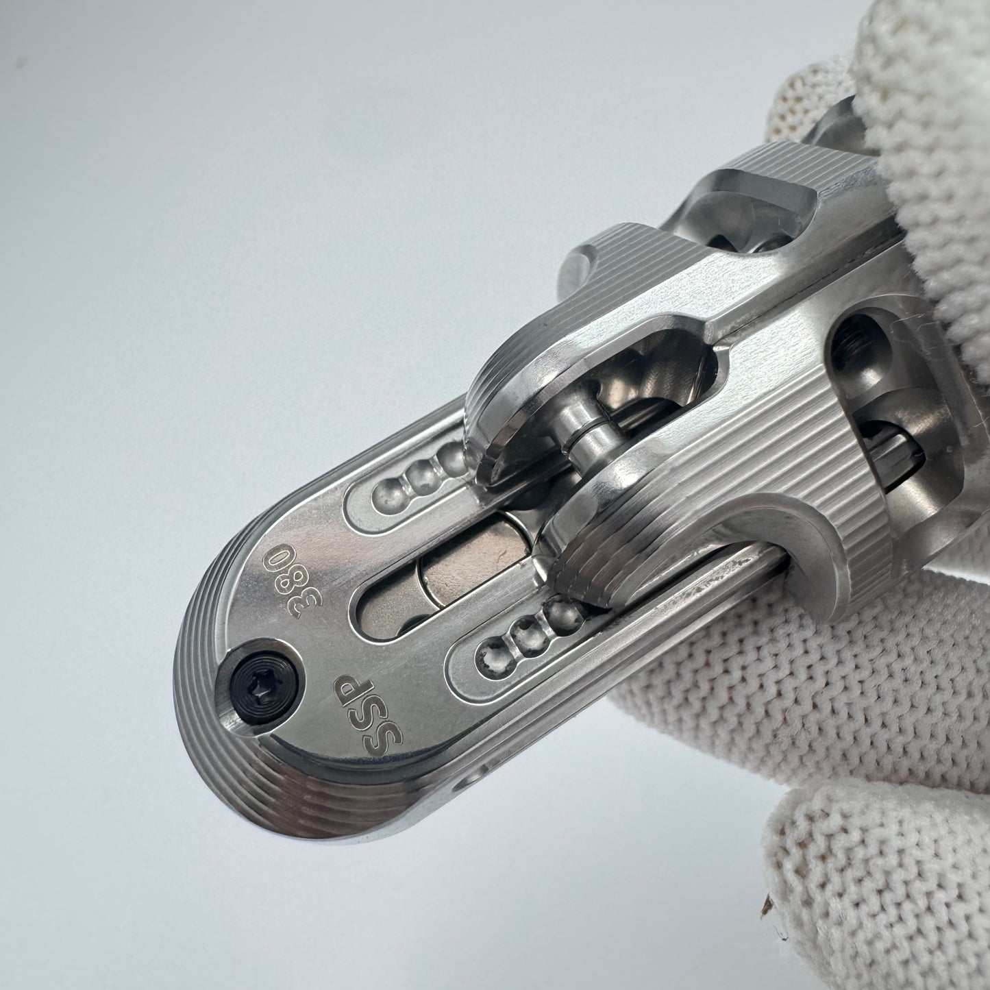 Exoskeleton Precision Machined Magnetic-Mechanical Stainless Steel