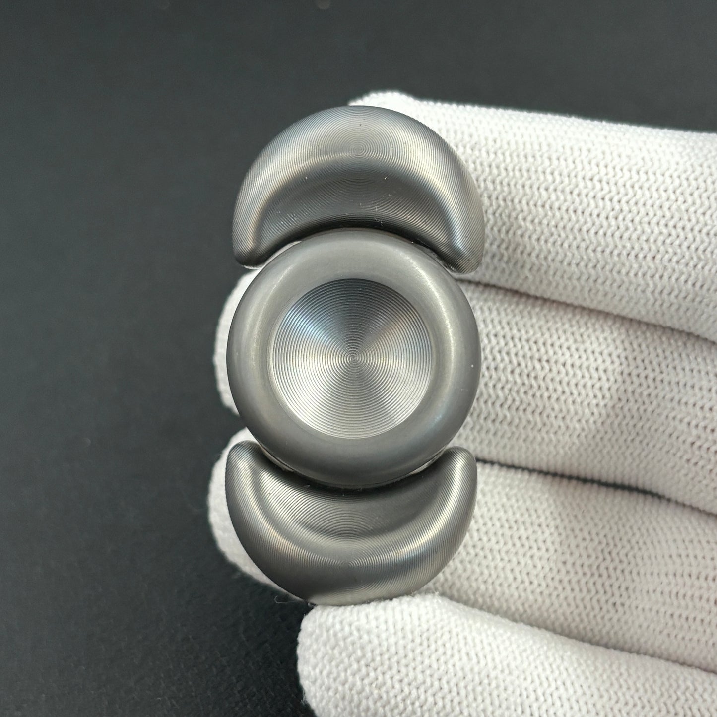 Edan Stainless Steel Stonewashed