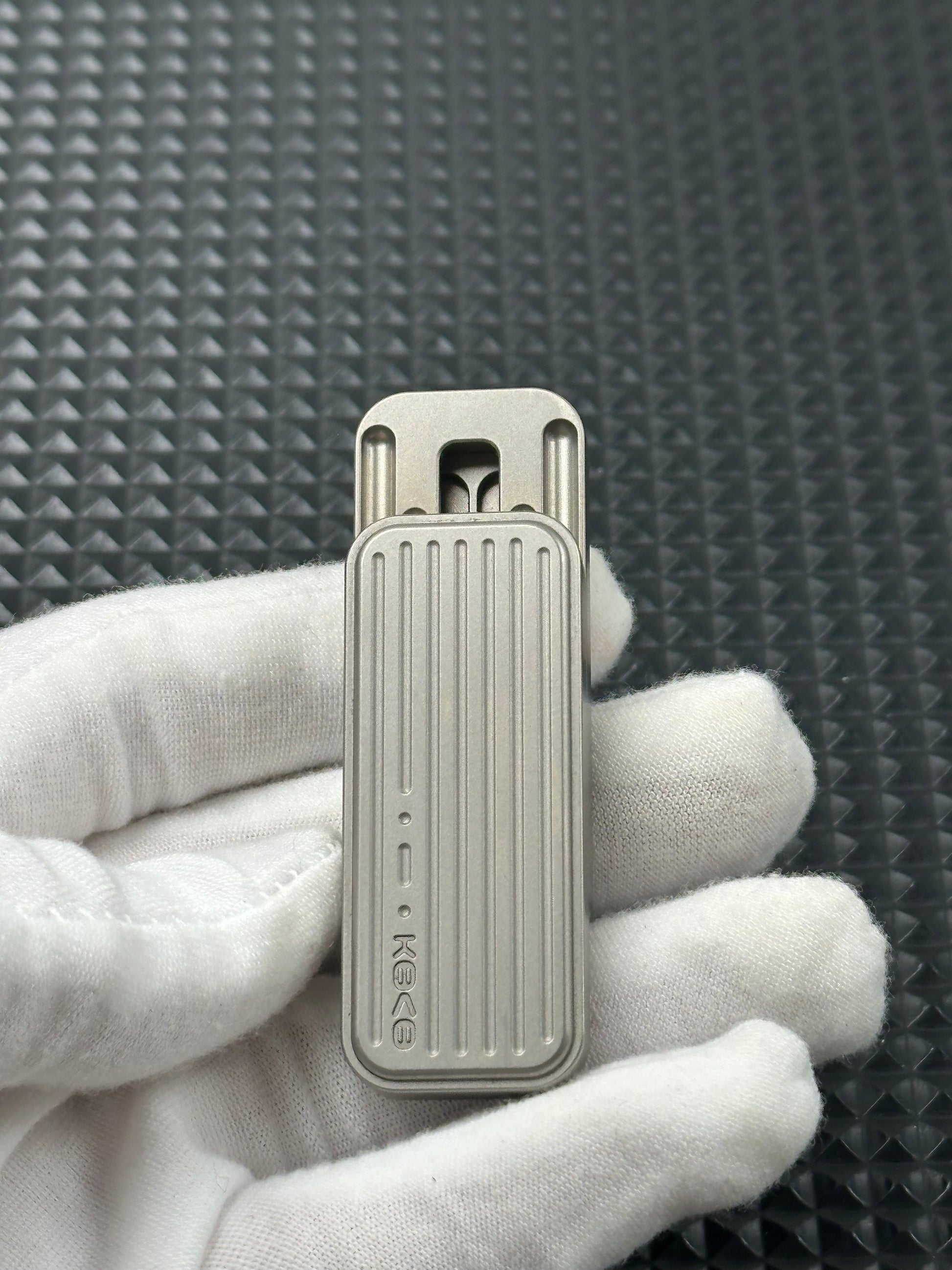 Fuguang Titanium Blasted