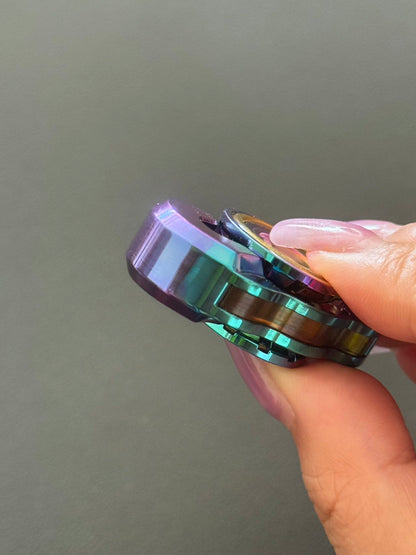 Cloud Faye Zirconium Oil Slick