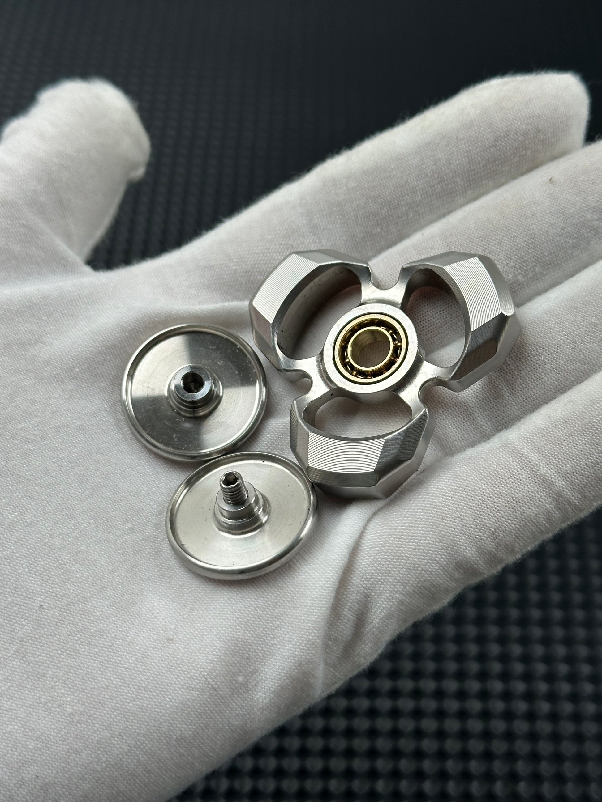 Whisper Duo Stainless Steel Machine Finished