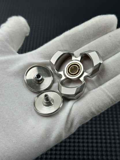 Whisper Duo Stainless Steel Machine Finished