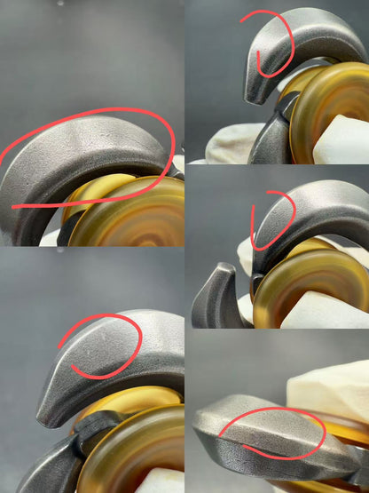 Fresh Banana Bearing Cap Stainless Steel