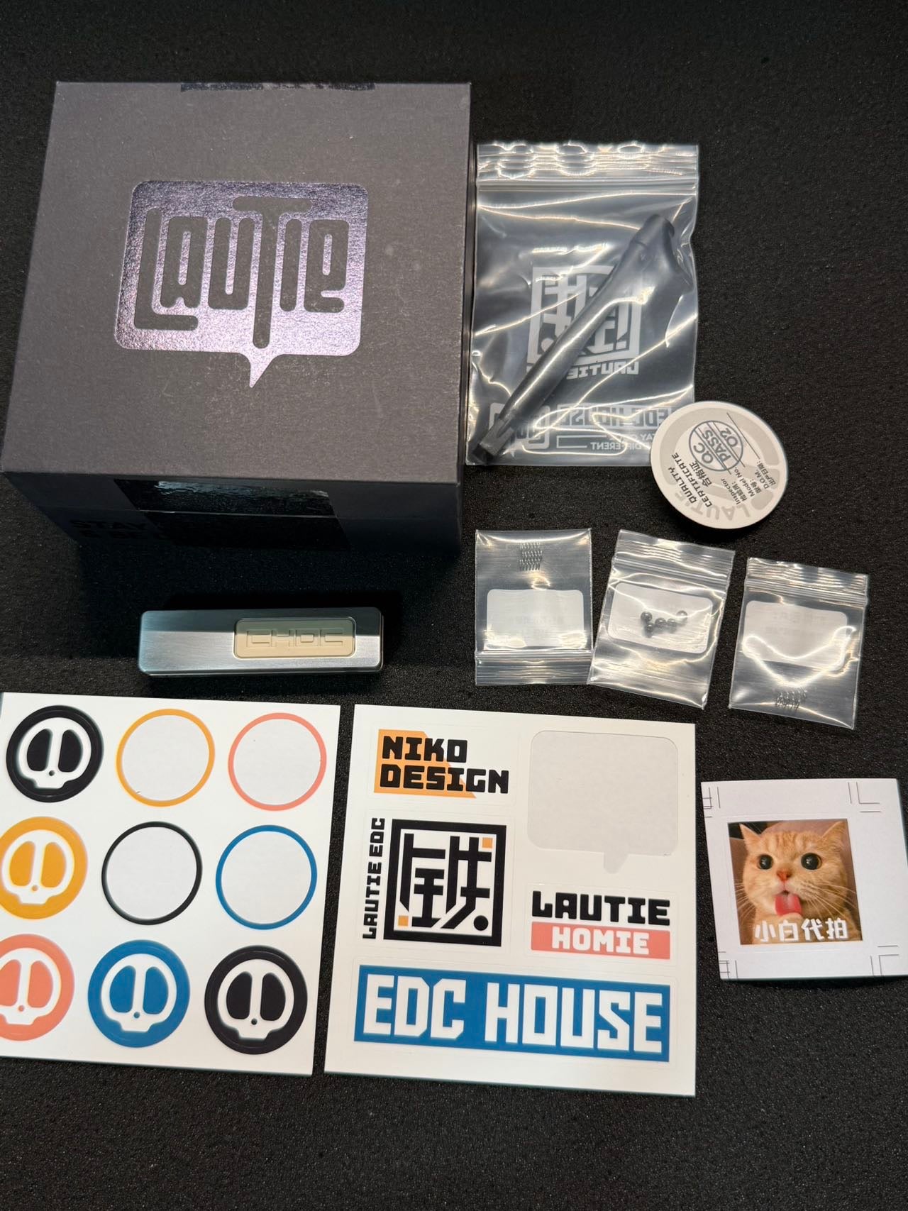 Choc Stainless Steel