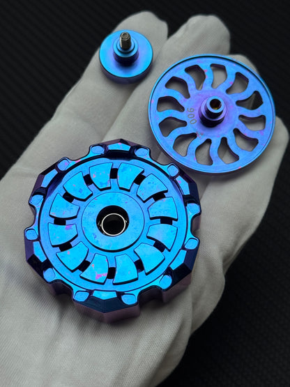 Engine Max Crystallized Titanium