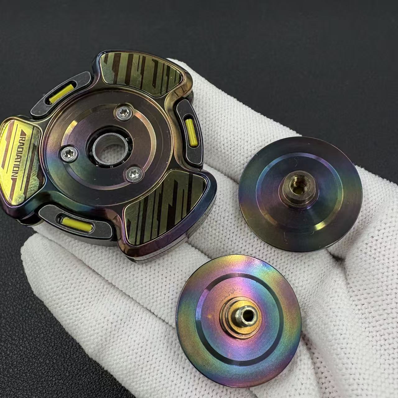 Radiation Shell Opening