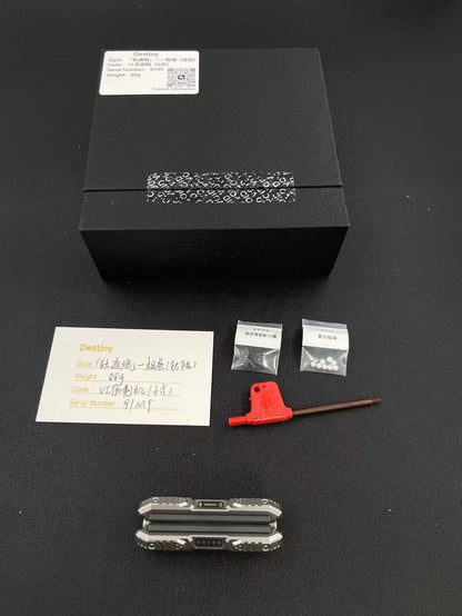 Railgun Titanium Zirconium