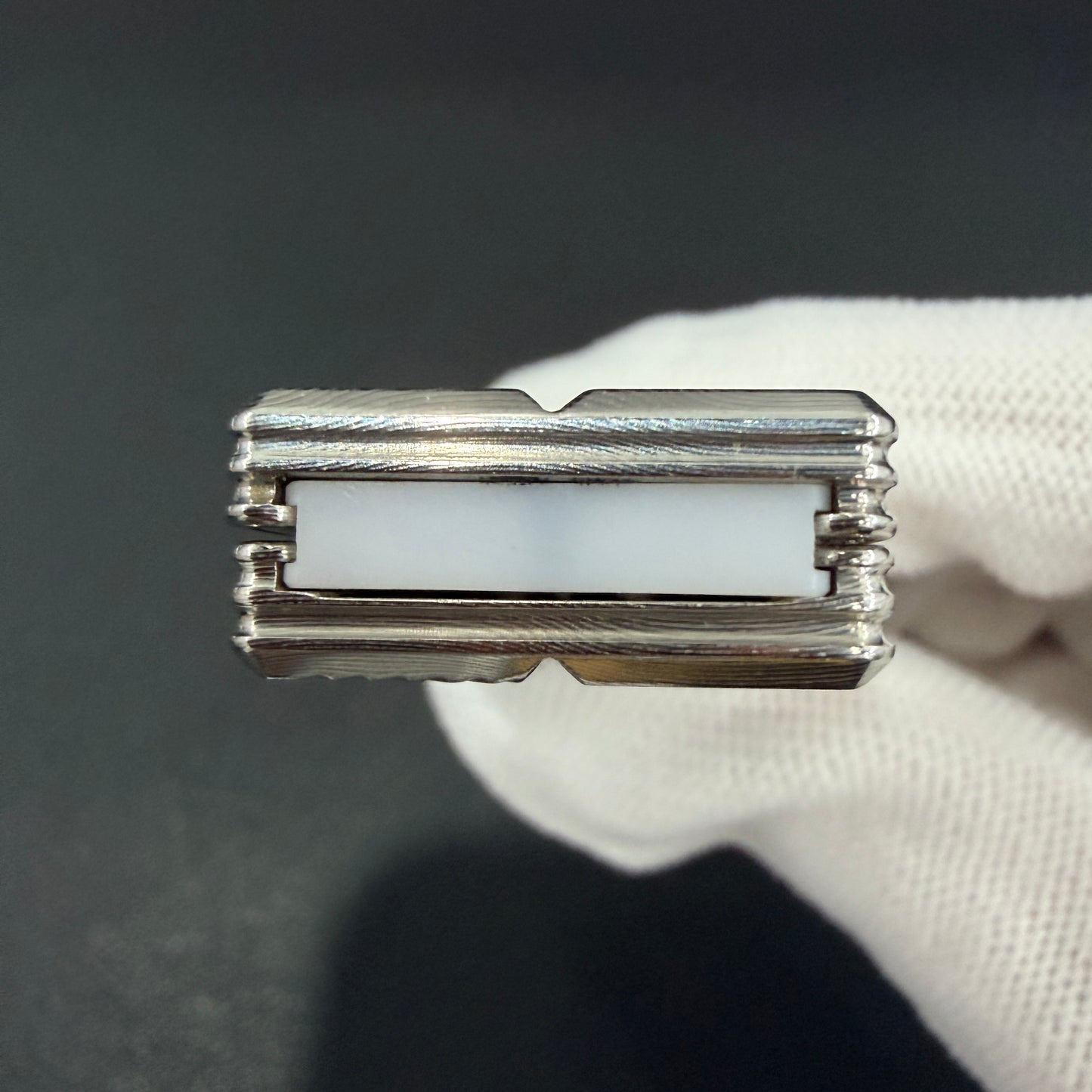 Ultra Thin Wafer Damasteel