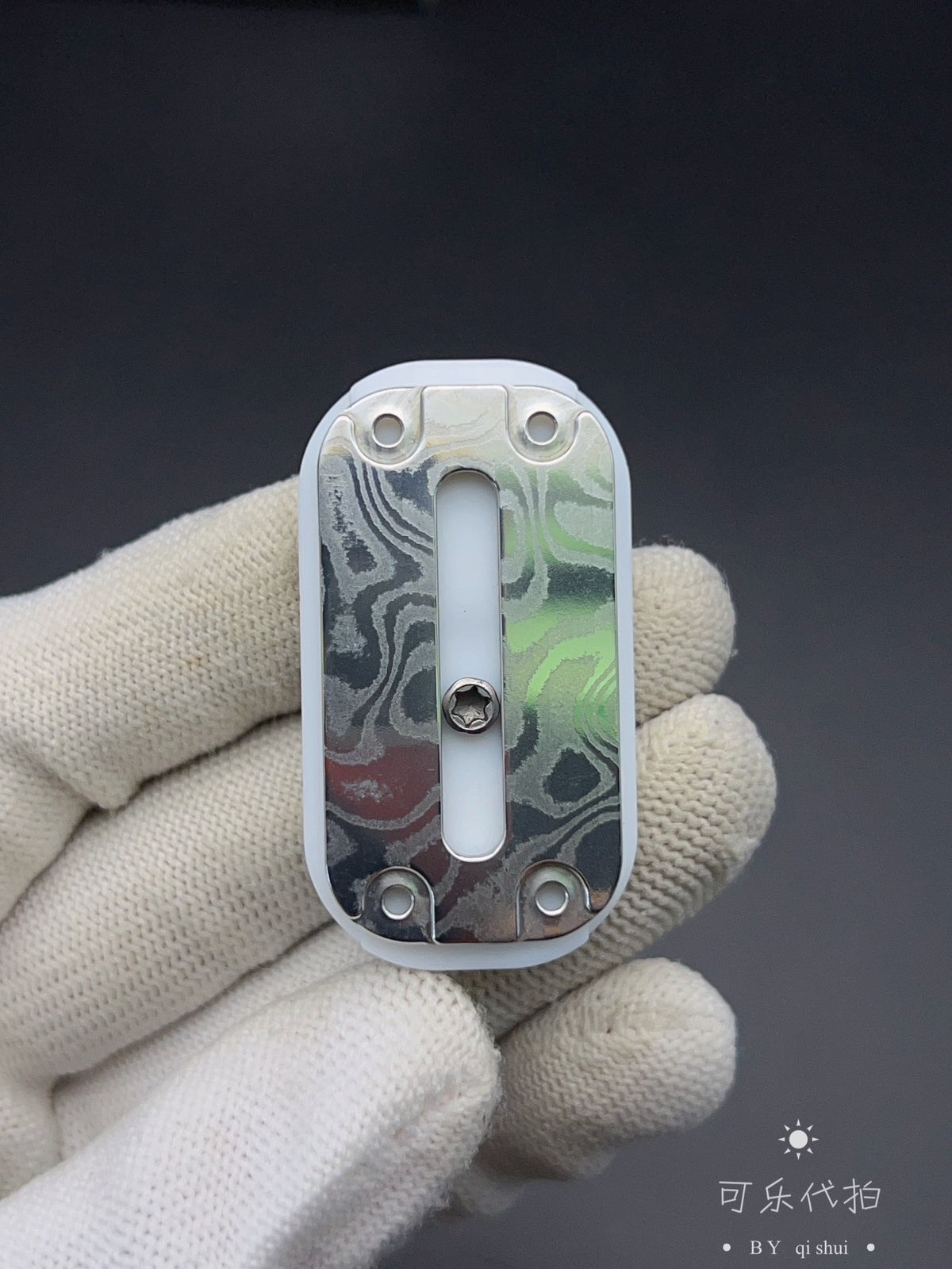 3 Layer Dense Core Damasteel