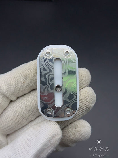 3 Layer Dense Core Damasteel