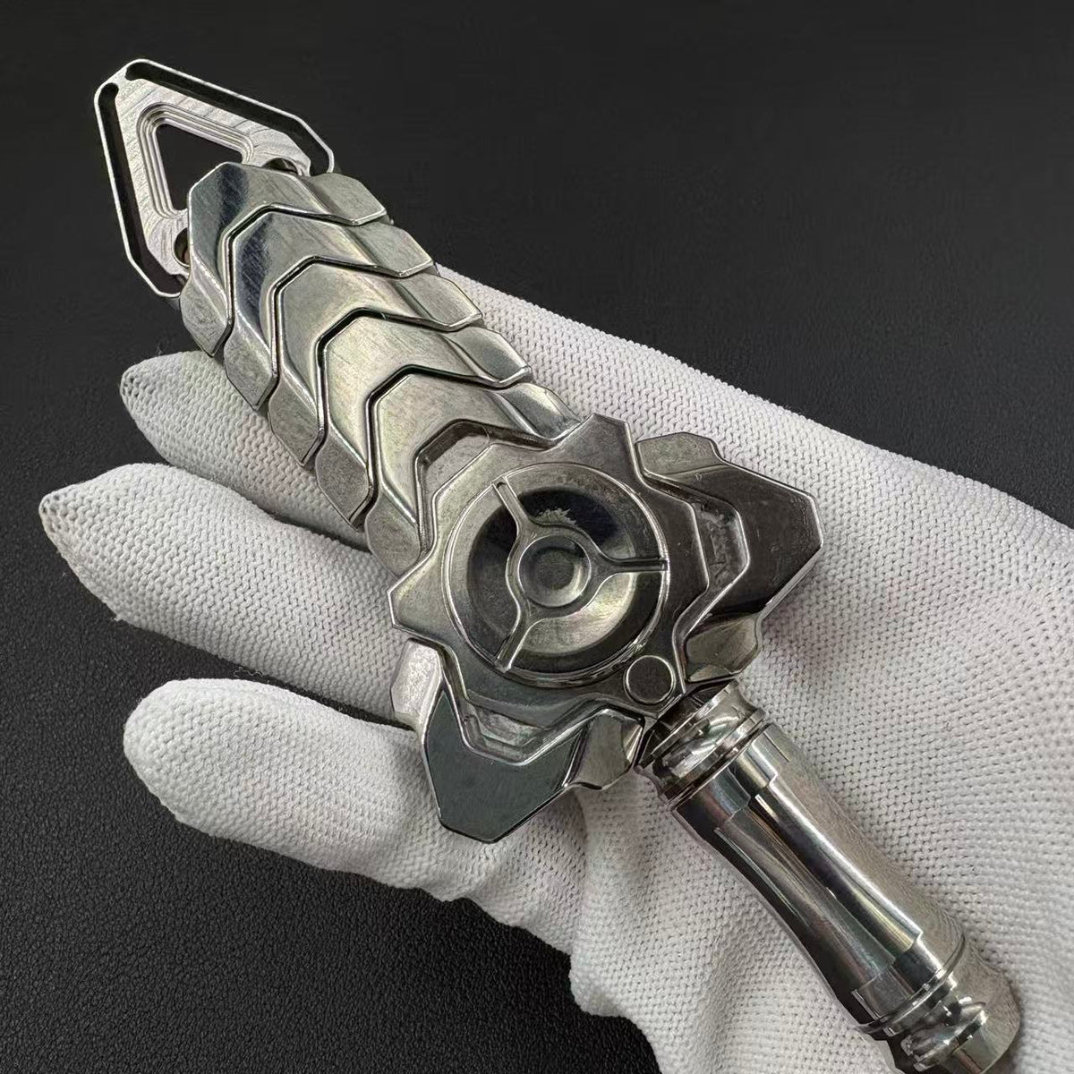 Rattlesnake Sword Titanium