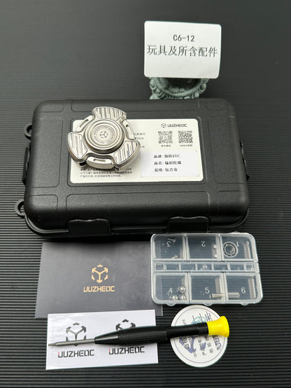 Radiation Shell Opening Titanium