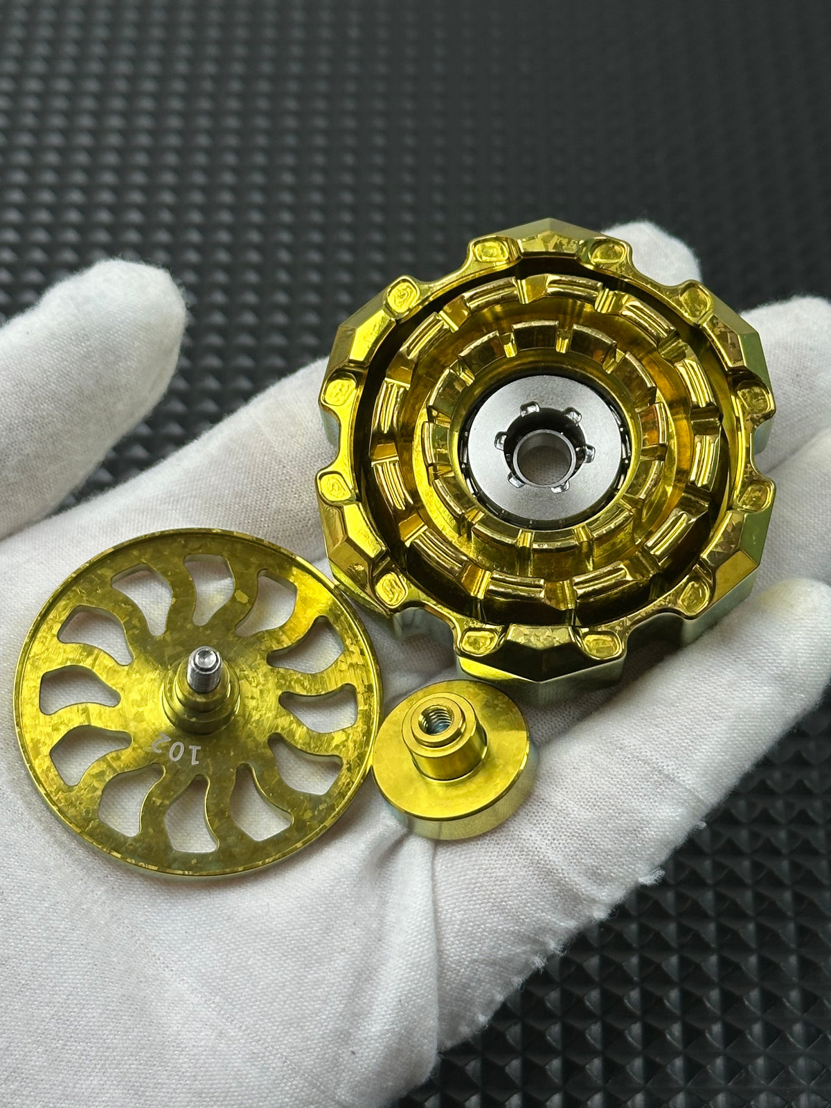 Engine Max Crystallized Titanium