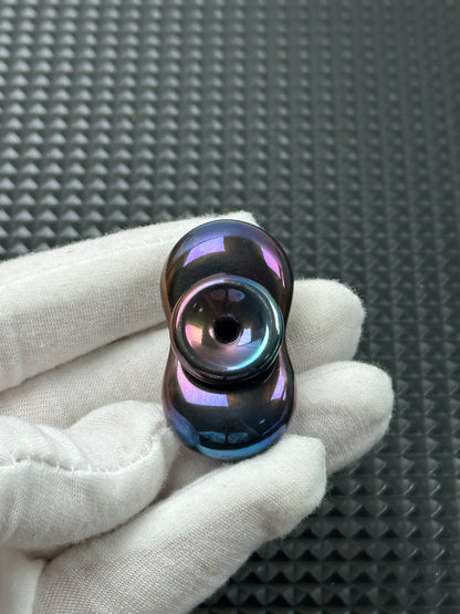 Two-Leaf Cell Zirconium Oil Slick