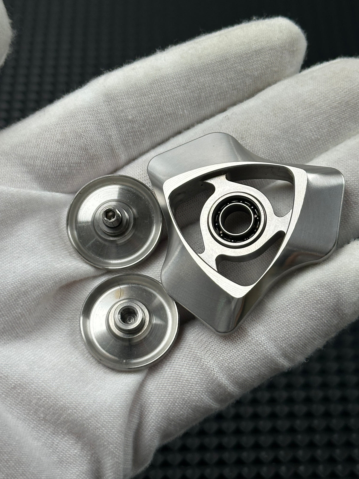 Phantom Mini Stainless Steel Gold Plated
