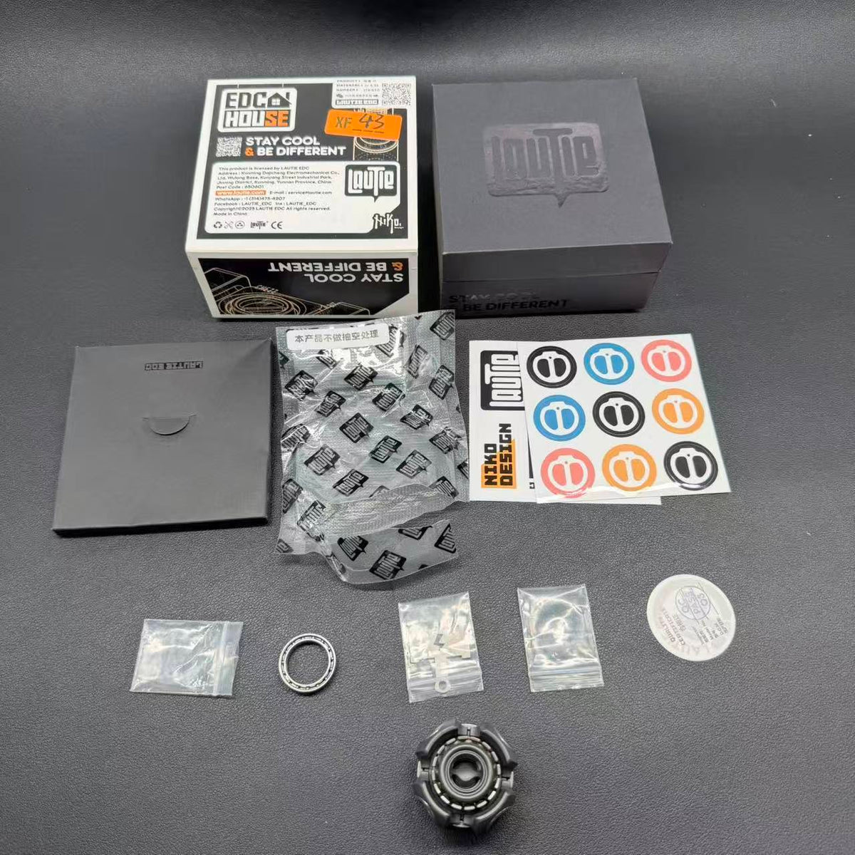 Noiz O Zirconium Limited Edition