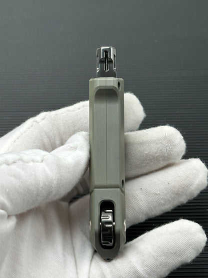 NAYICI Brotherhood Of Blades Titanium Zirconium