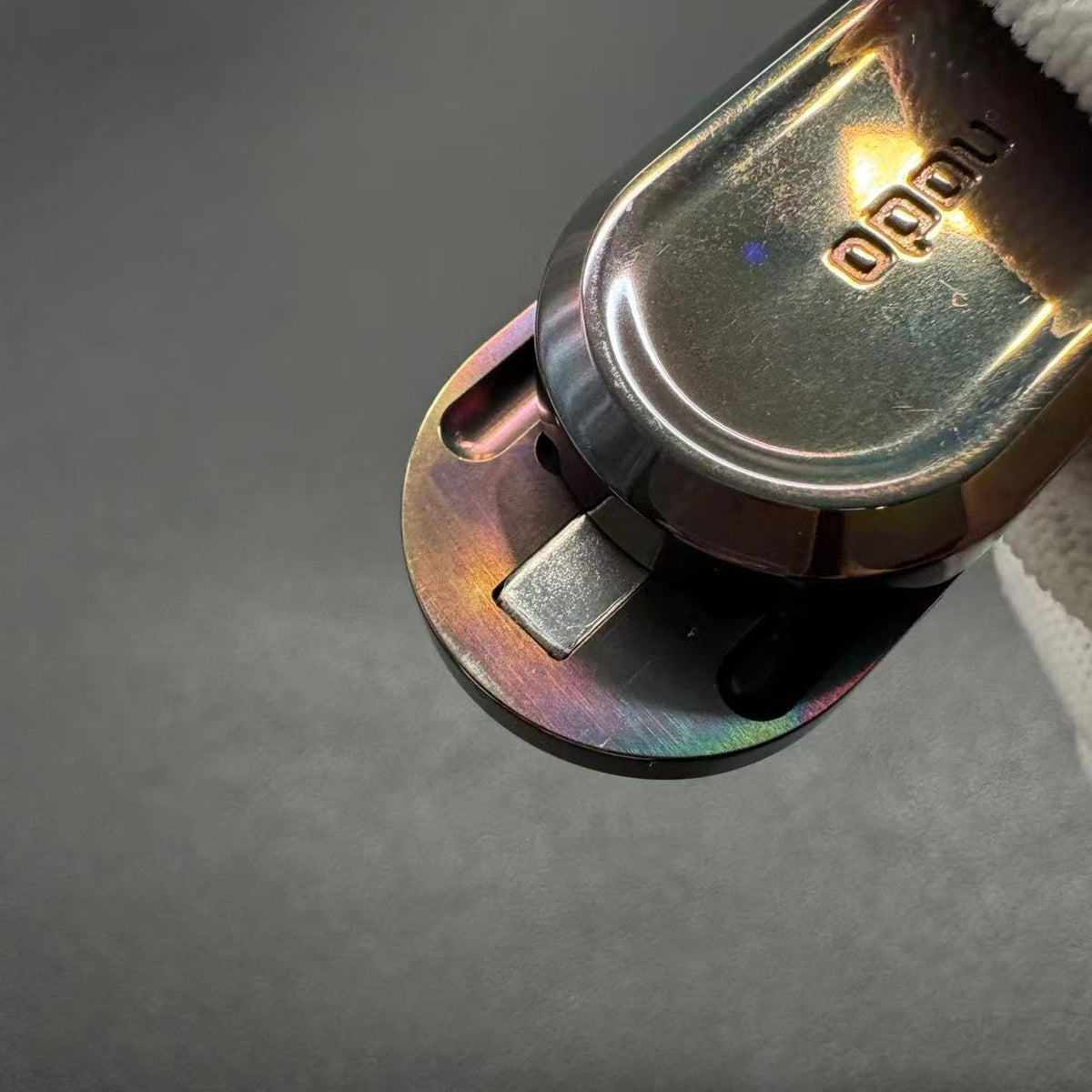 Nado Zirconium Polished Oil Slick