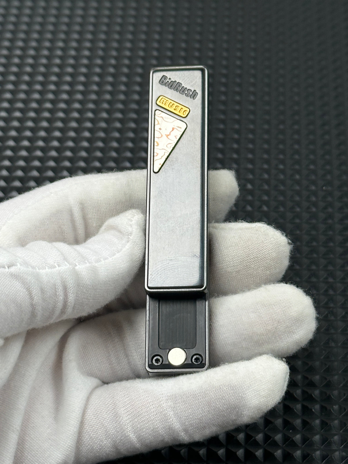 Mini Box Zirconium Polished