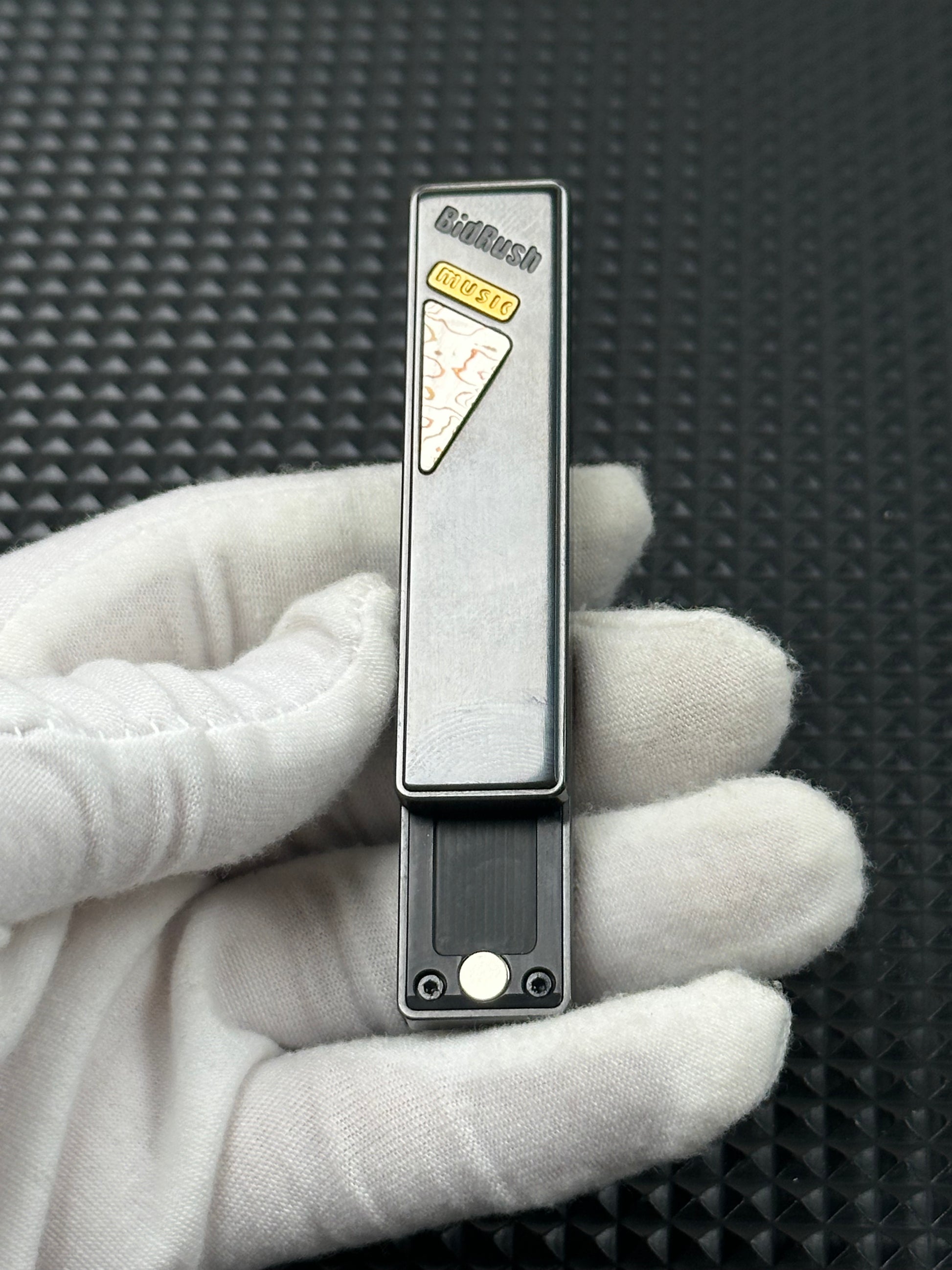 Mini Box Zirconium Polished