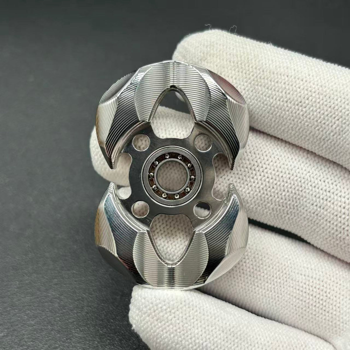 Zekk Stainless Steel Polished Limited Edition