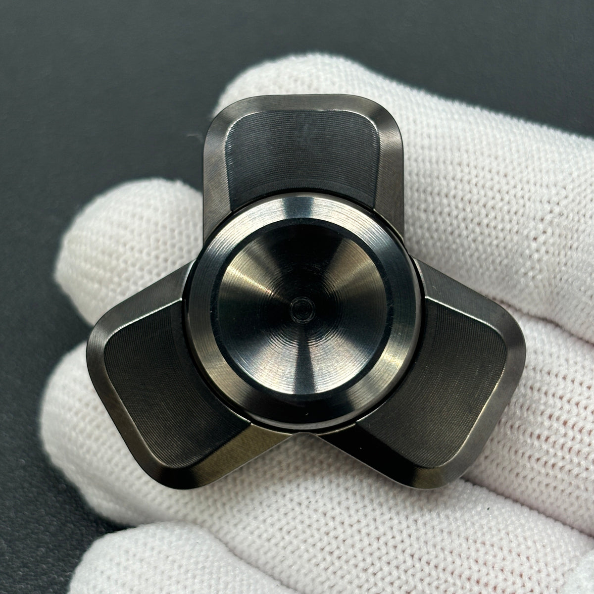 Rain Shard Stainless Steel PVD Coated Machine Finished