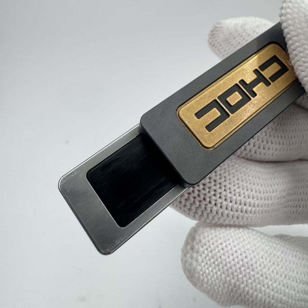 Choc Stainless Steel Zirconium