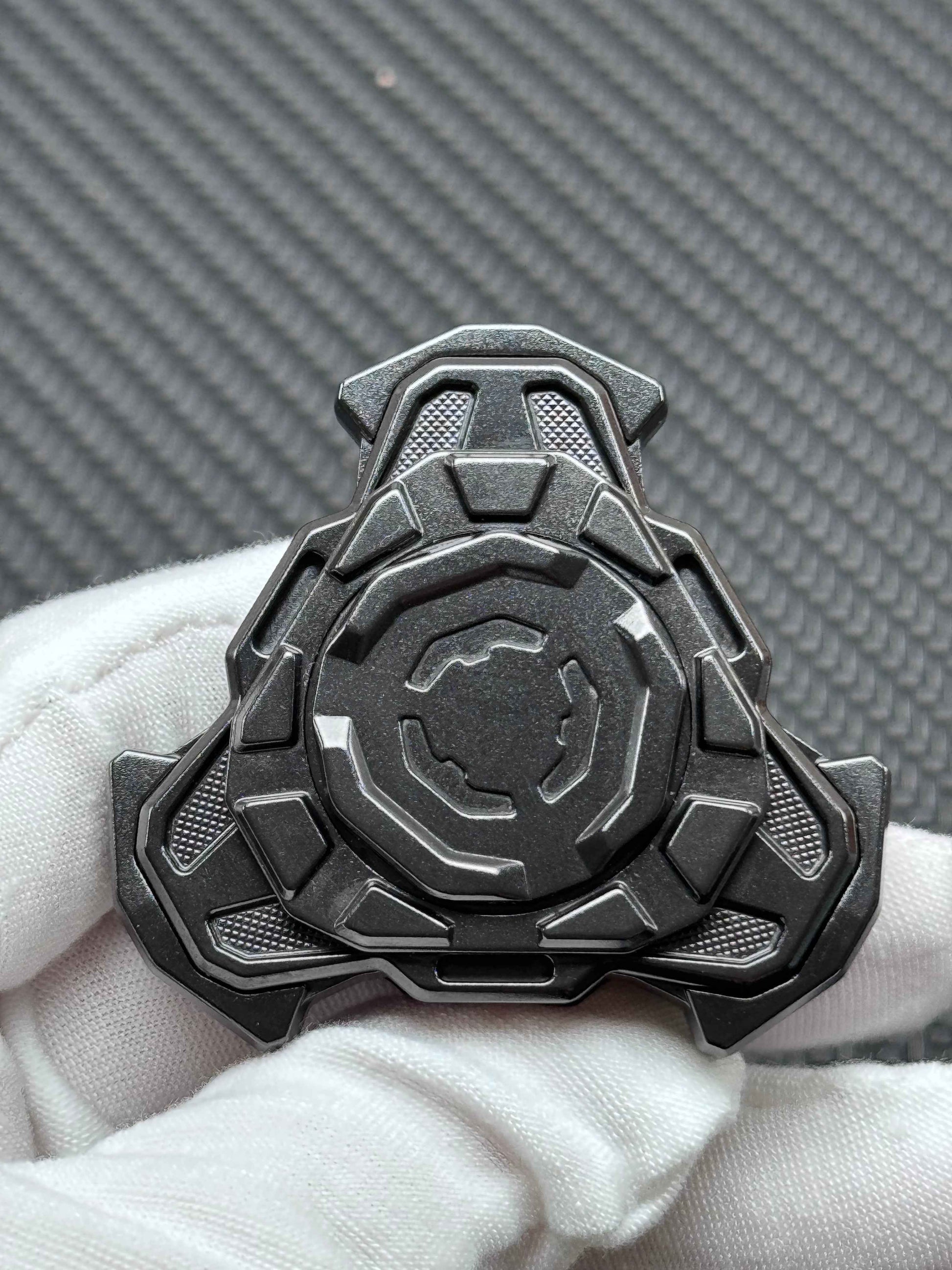 DL EDC Triple Leaf Ignition dlaedc Zirconium Stonewashed
