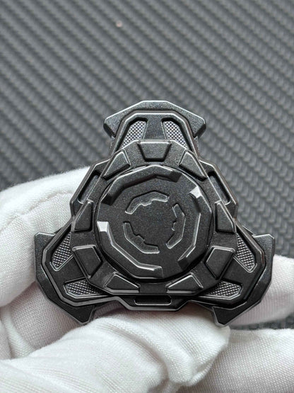 DL EDC Triple Leaf Ignition dlaedc Zirconium Stonewashed