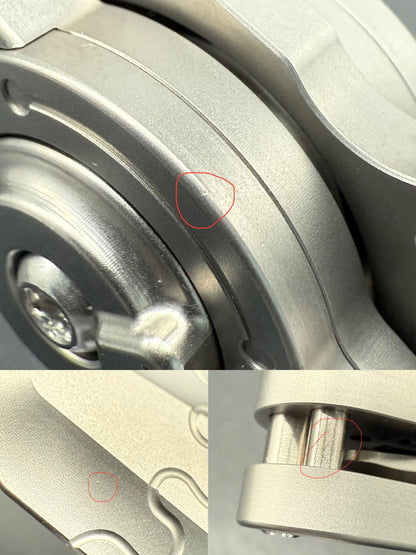 Dimension Slash Pry Bar Titanium