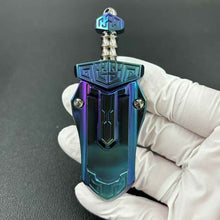 Taia Sword Zirconium Oil Slick