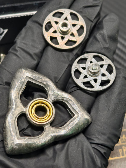 Xian Sin Crystallized Titanium