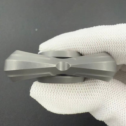 Cat's Eye Stainless Steel Stonewashed