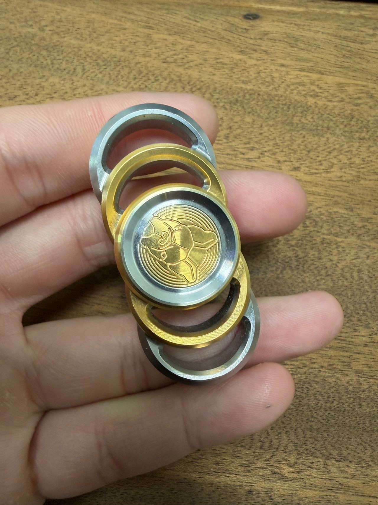 Zero 3.0 Stainless Steel Gold Plated