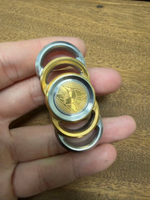 Zero 3.0 Stainless Steel Gold Plated
