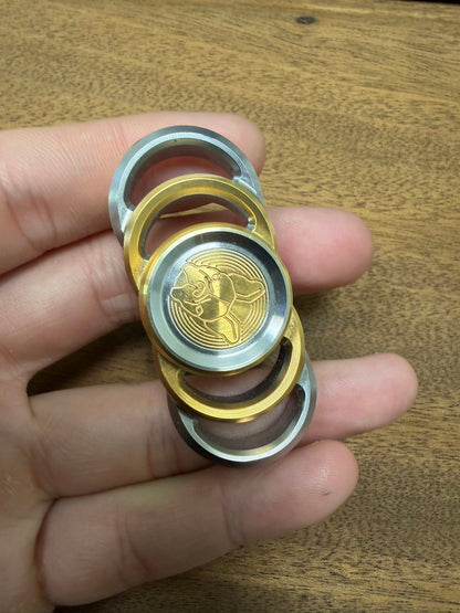 Zero 3.0 Stainless Steel Gold Plated