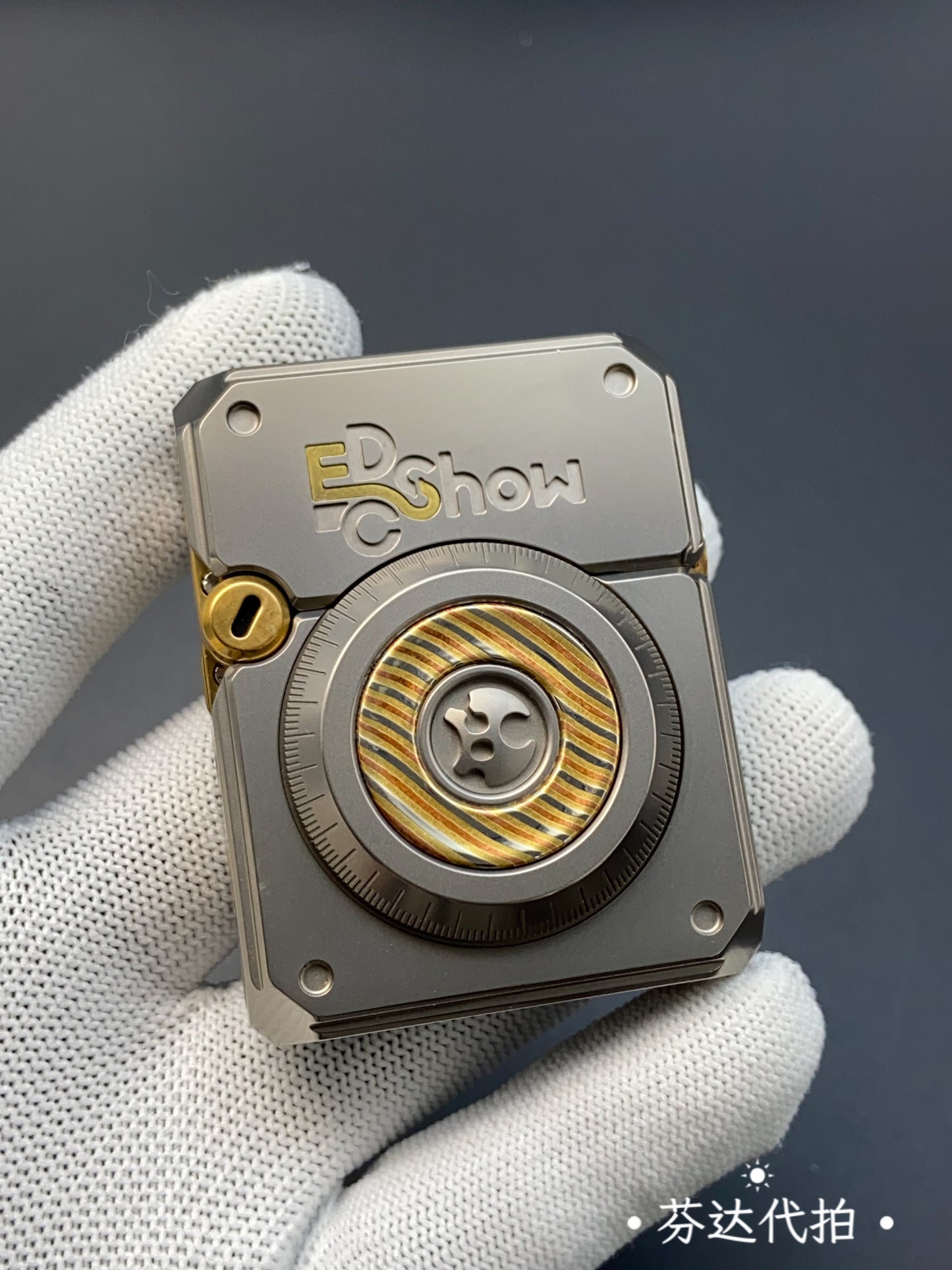 LOTTO Titanium Brass