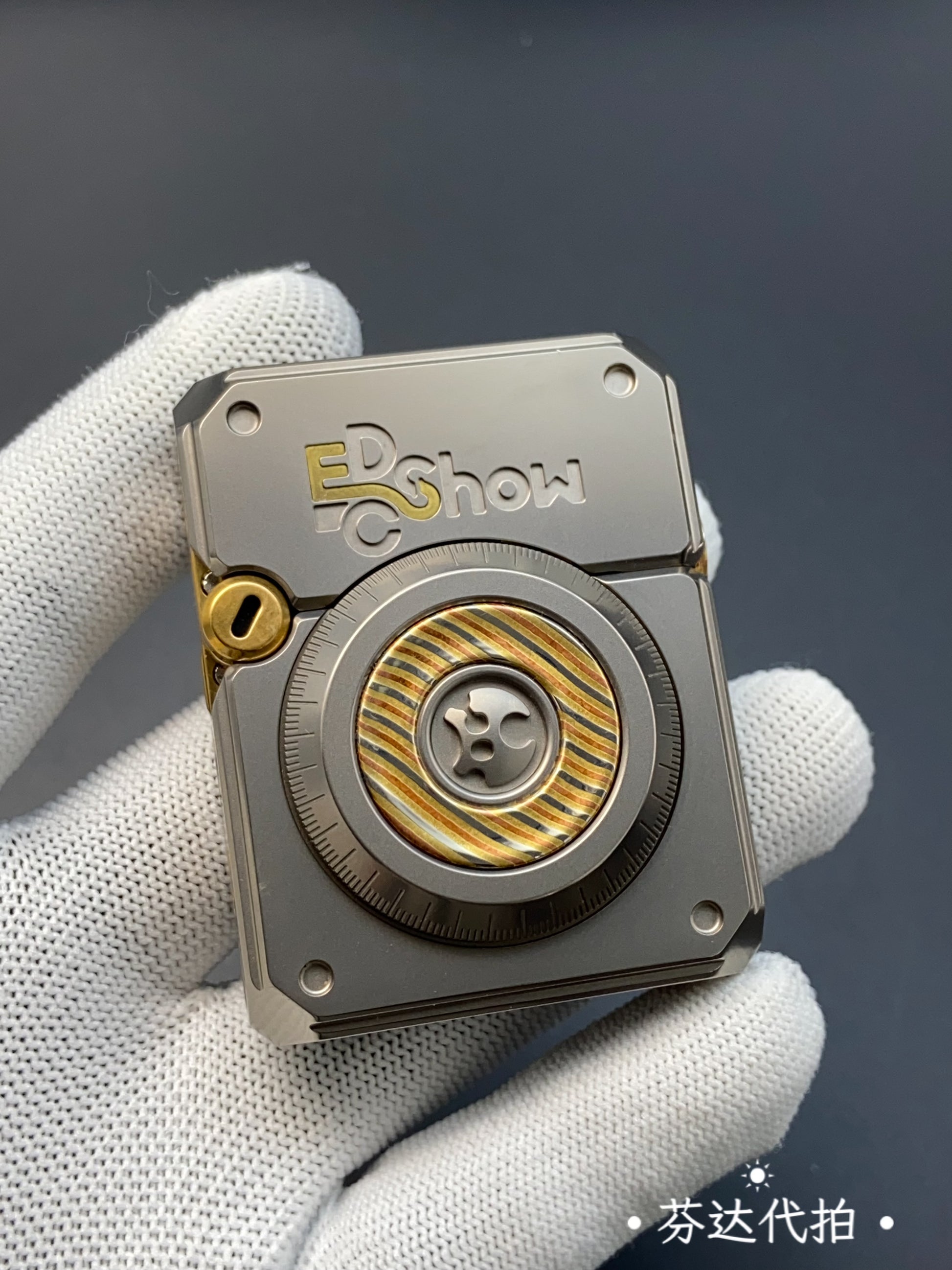 LOTTO Titanium Brass