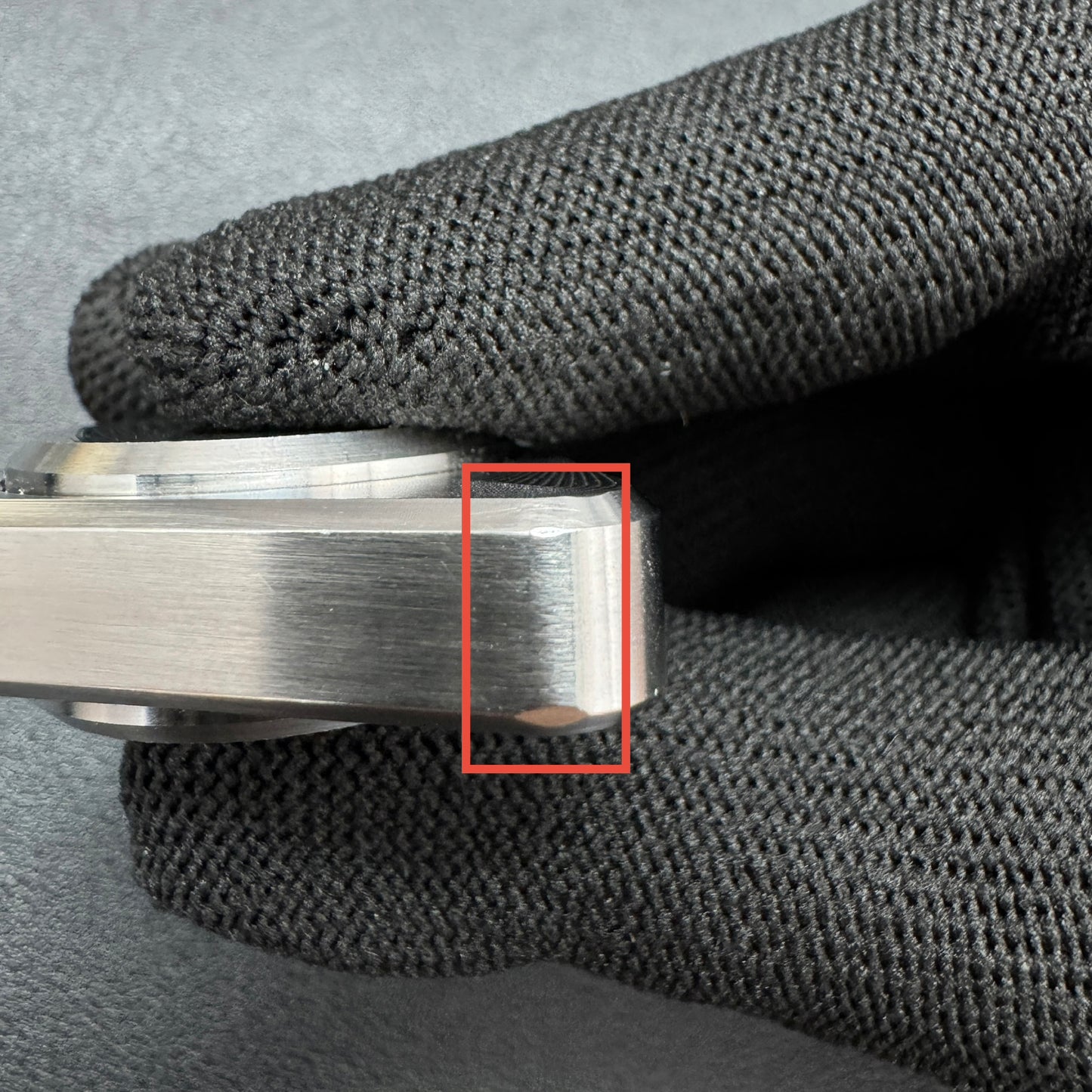 Little Triangle Stainless Steel