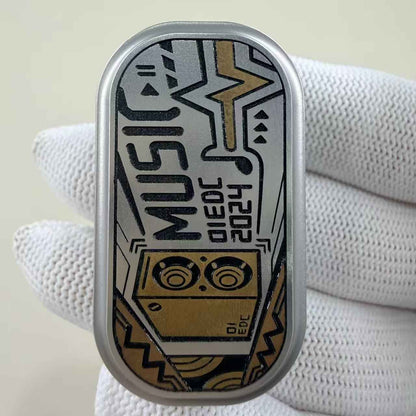 Enjoy Shell Zirconium Stainless Steel