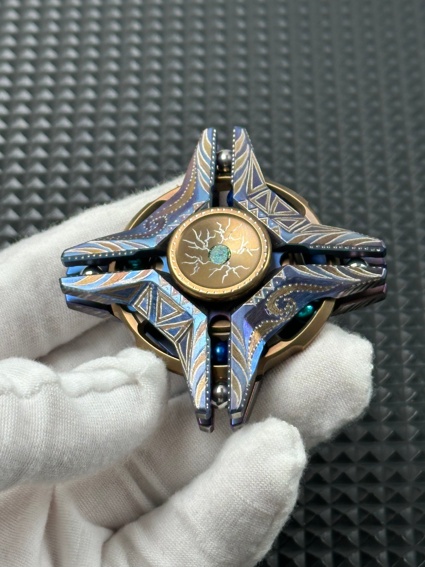 Manzala Titanium Stainless Steel