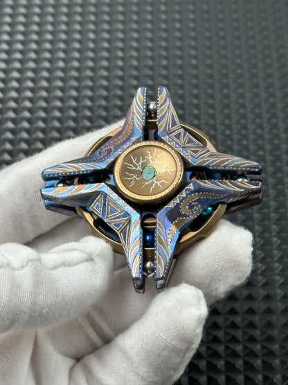 Manzala Titanium Stainless Steel