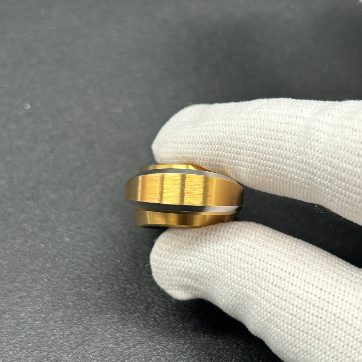 Zero 3.0 Stainless Steel Gold Plated