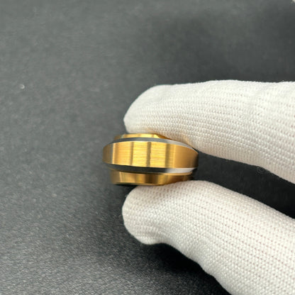 Zero 3.0 Stainless Steel Gold Plated