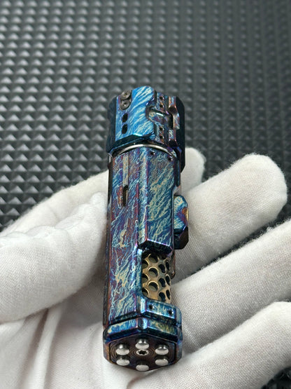 NAYICI Musketeer Titanium Engraved