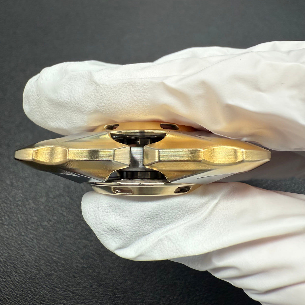 Dragon Pearl Stainless Steel Gold Plated Machine Finished